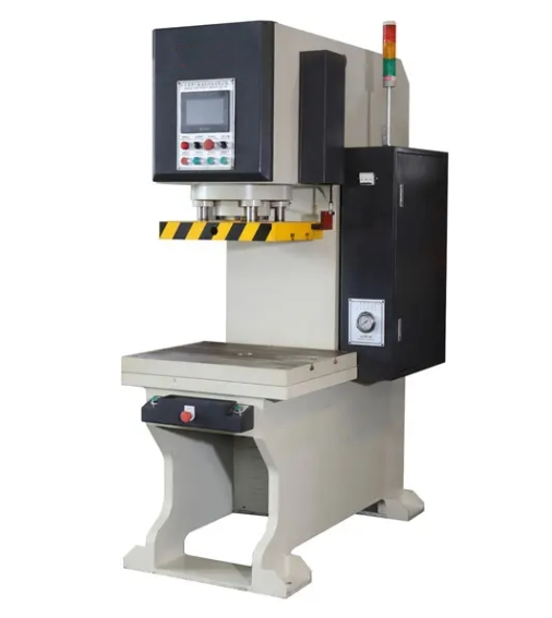 C Frame Hydraulic Press for punching metal parts