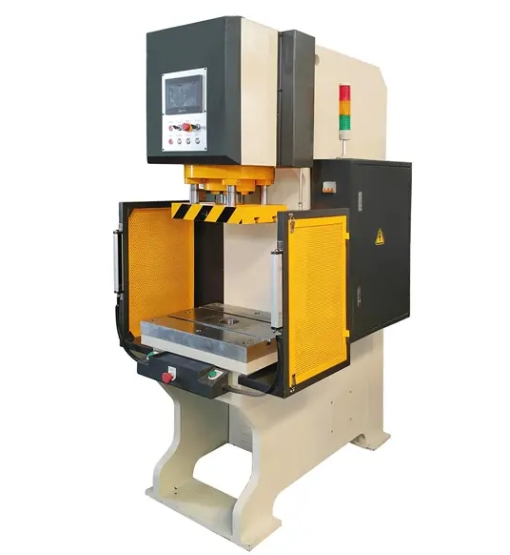 C Type Hydraulic Press for custom metalwork