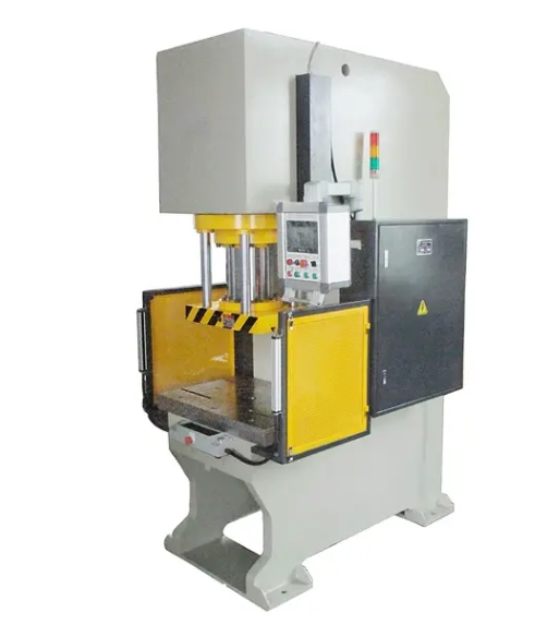 C Frame Hydraulic Press for metal punching and forming