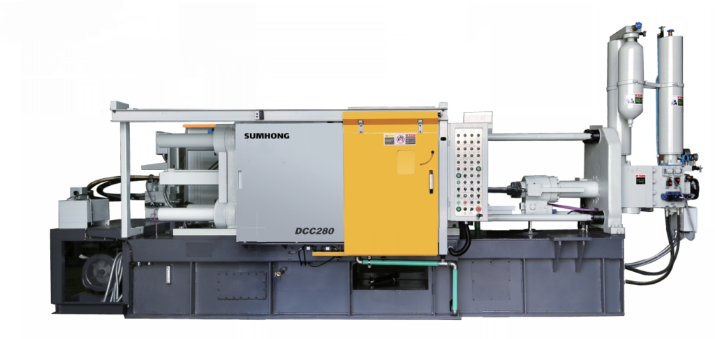 Industrial Cold Chamber Die Casting Machine