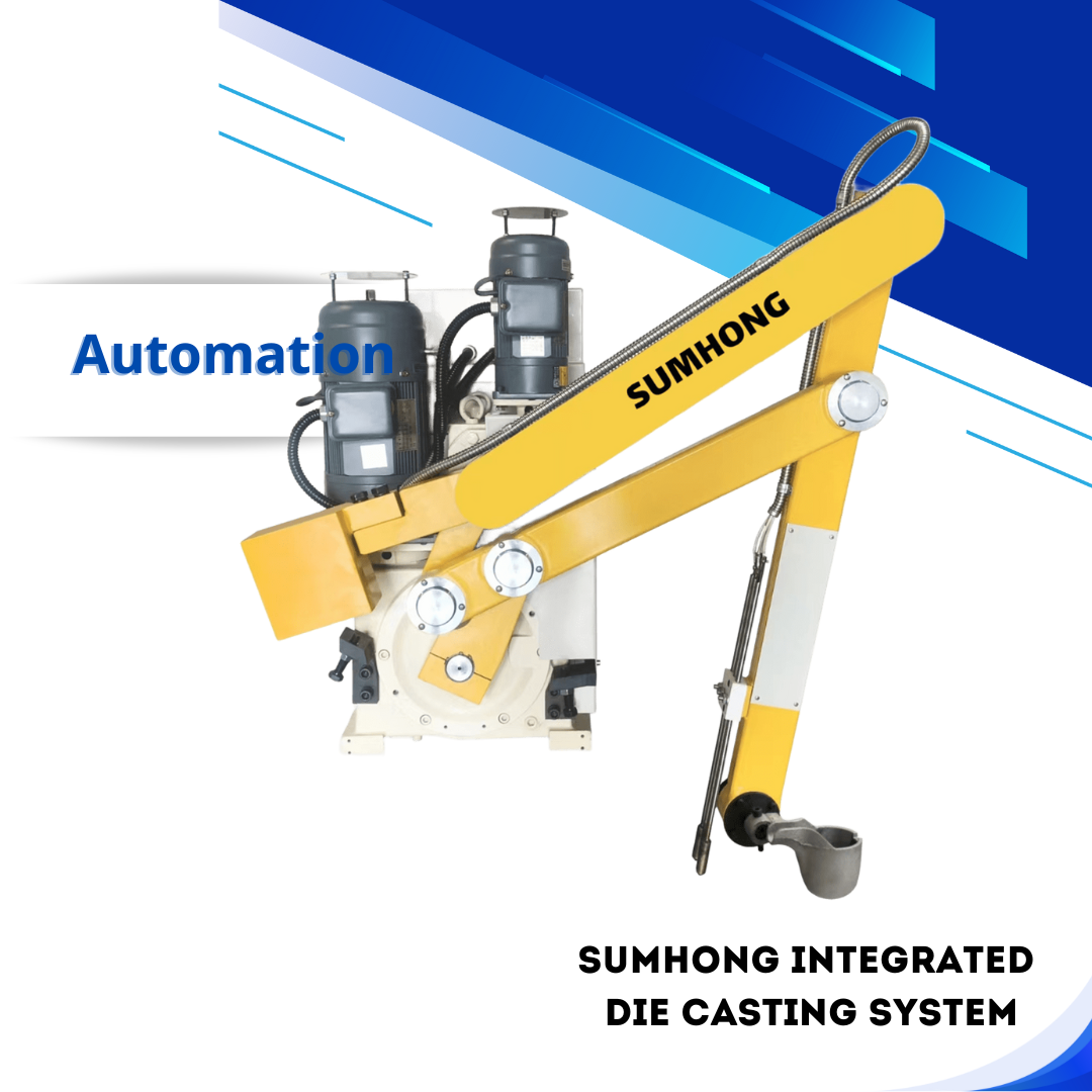 Advanced Die Casting Automation system for increased production efficiency