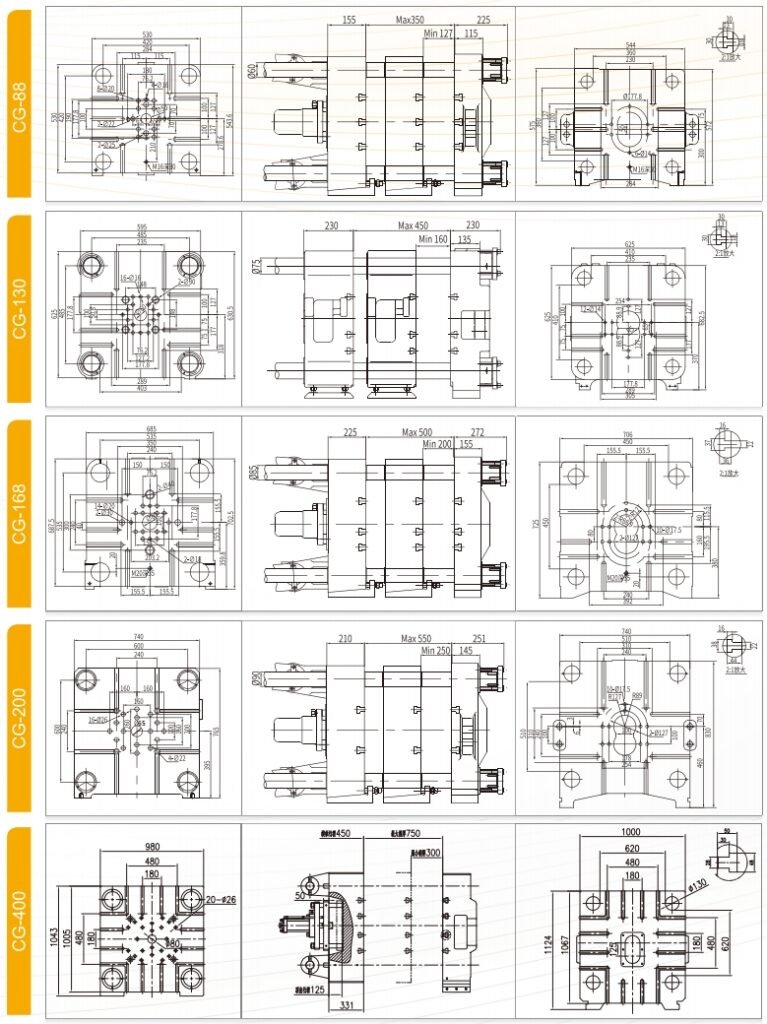 Hot Chamber Die Casting Machine for Zinc Alloys