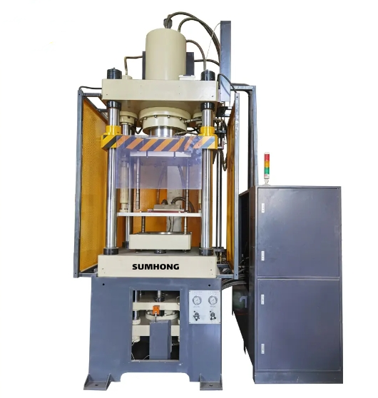 High-force Powder Compacting Hydraulic Press for metal powder forming