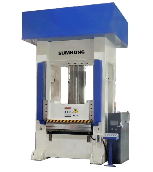 Heating Hydraulic Press for high-temperature metal forming