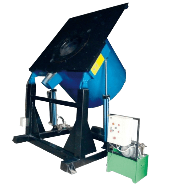 Tilting Melting Furnace for Efficient and Safe Metal Pouring