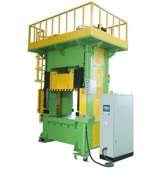 Sliding Hydraulic Press for efficient metal stamping and shaping