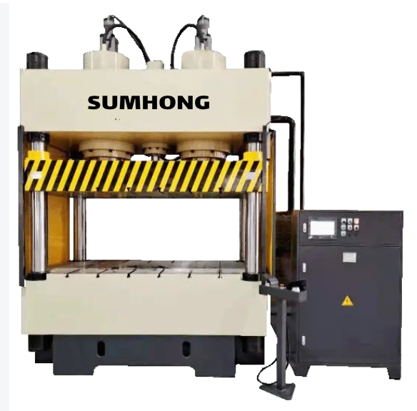 High-efficiency Stamping Servo Hydraulic Press with customizable force settings