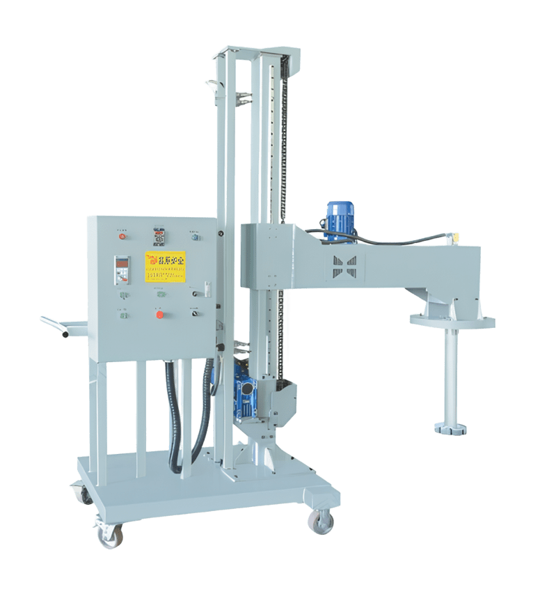 High-performance Aluminum Refining Degasser for impurity removal