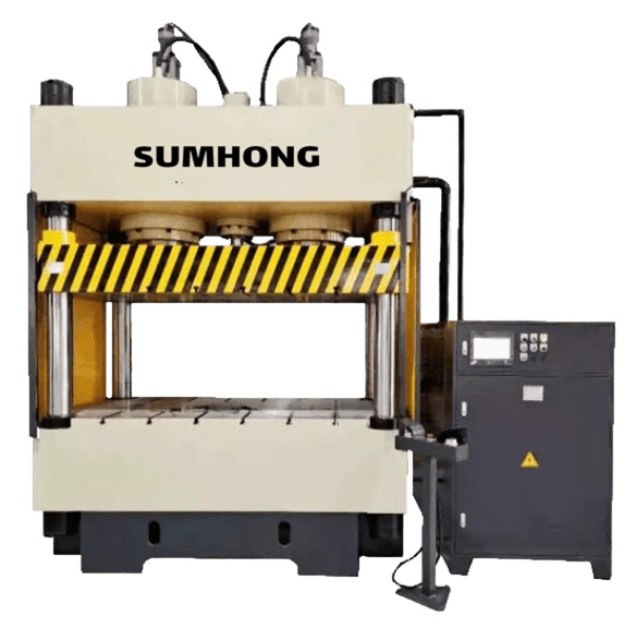 Stamping Servo Hydraulic Press for precision metal forming