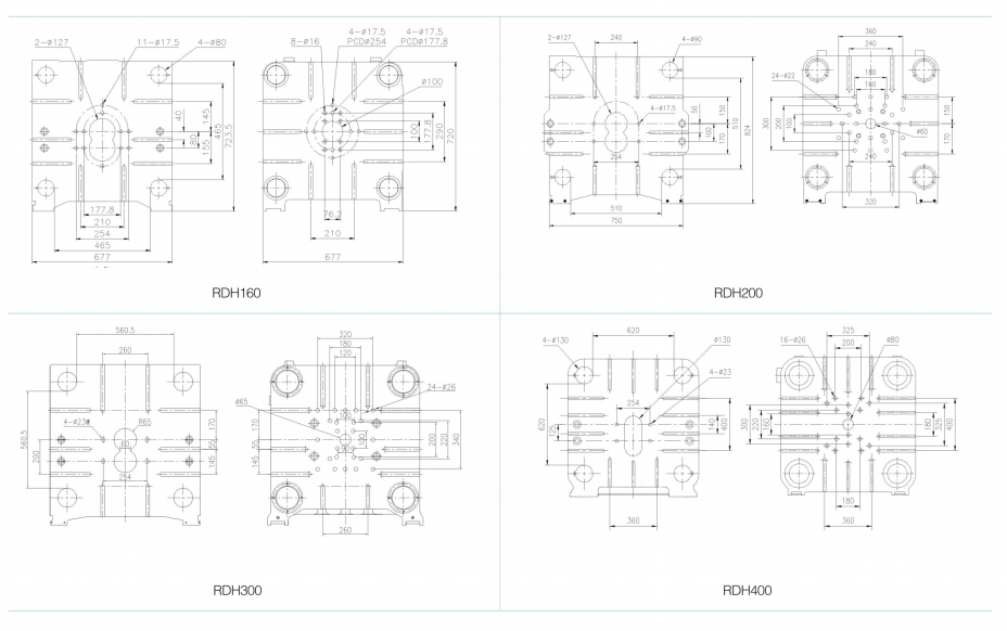 The mold platen layout in die casting machines is designed to enhance mold stability and uniform pressure distribution for high-quality parts.