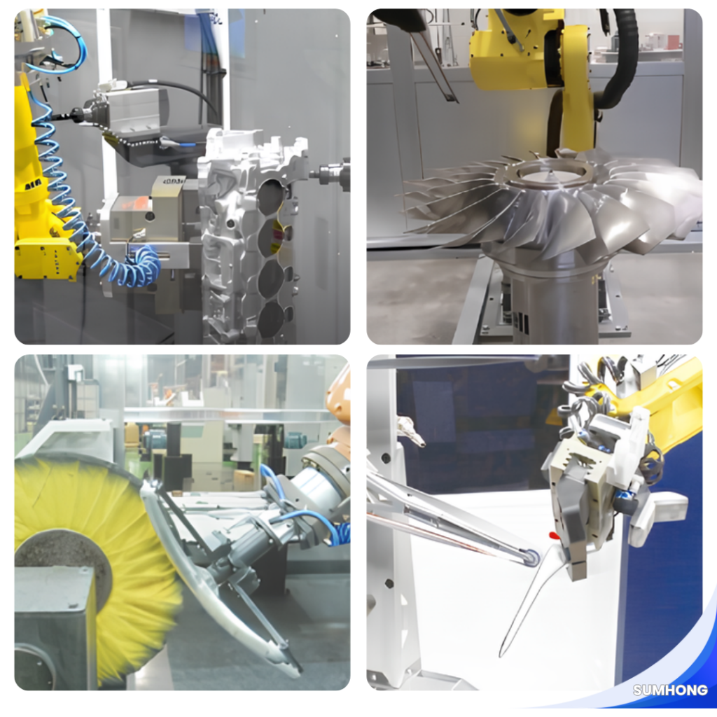 Metal Deburring Machine - Efficient Edge Cleaning